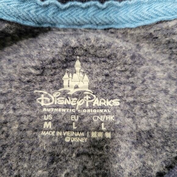Disney Parks Compas Crewneck Pullover Sweatshirt Size Medium - Picture 5 of 6